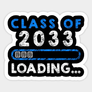 Class of 2033 Grow With Me Sticker